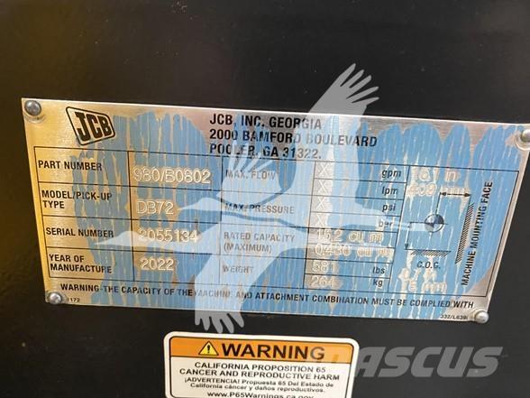 JCB 1CXT 反鏟裝載機