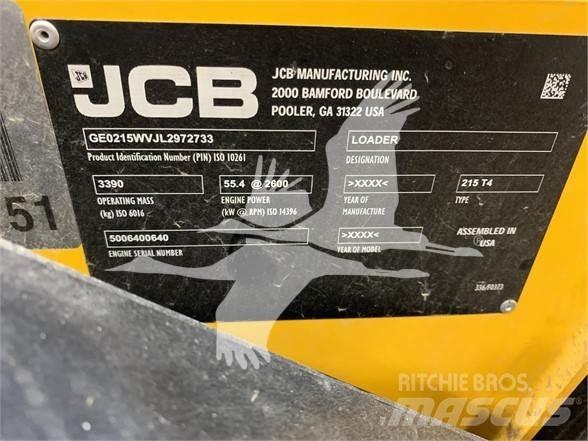 JCB 215 滑移轉向裝載機