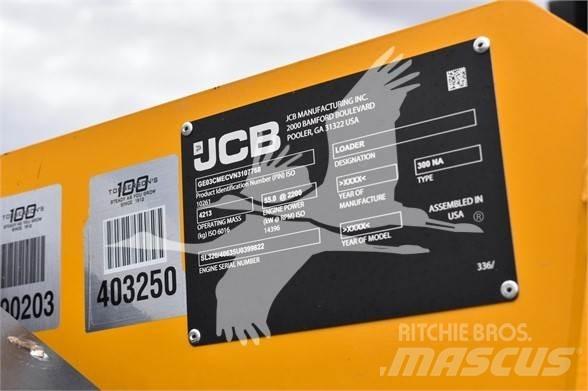 JCB 300 滑移轉向裝載機