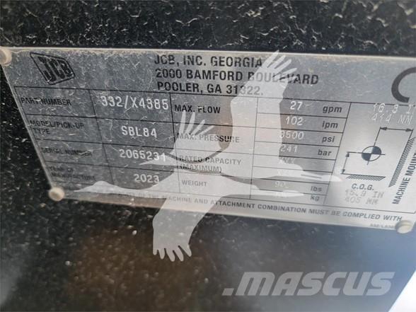 JCB 332/X4385 掃雪機