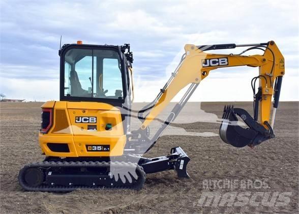 JCB 35Z-1 小型挖土機/掘鑿機<7t(小型挖掘機)