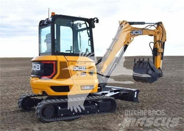 JCB 35Z-1 小型挖土機/掘鑿機<7t(小型挖掘機)