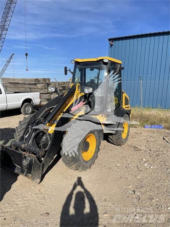 JCB 409 輪胎式裝載機