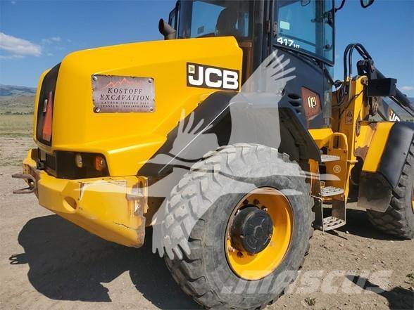JCB 417 輪胎式裝載機