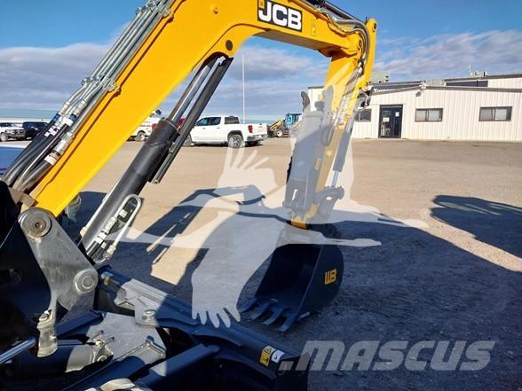 JCB 55Z-1 小型挖土機/掘鑿機<7t(小型挖掘機)