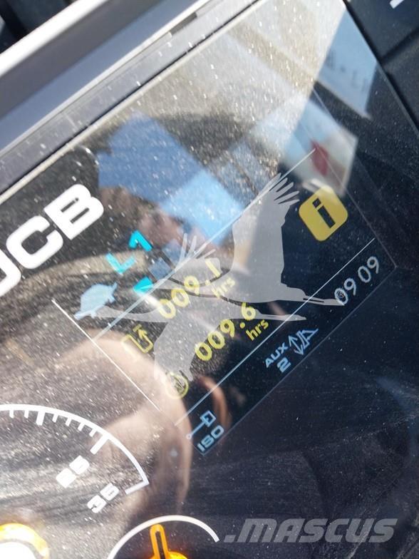 JCB 55Z-1 小型挖土機/掘鑿機<7t(小型挖掘機)