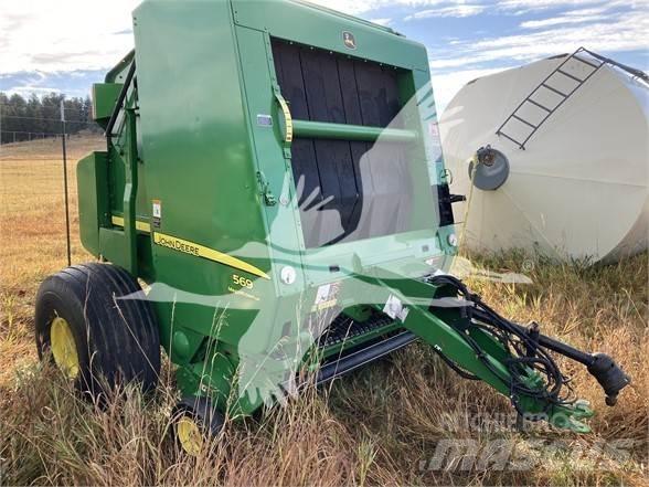 John Deere 569 圓型牧草打包機
