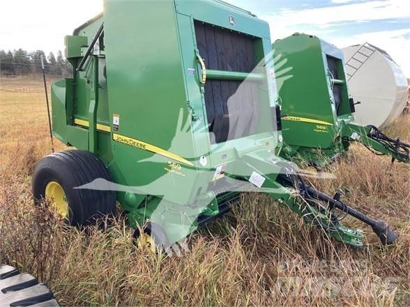 John Deere 569 圓型牧草打包機