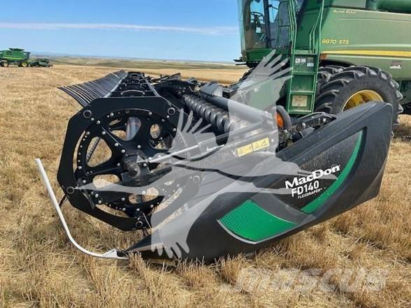 MAC DON FD140 聯合收割機頭