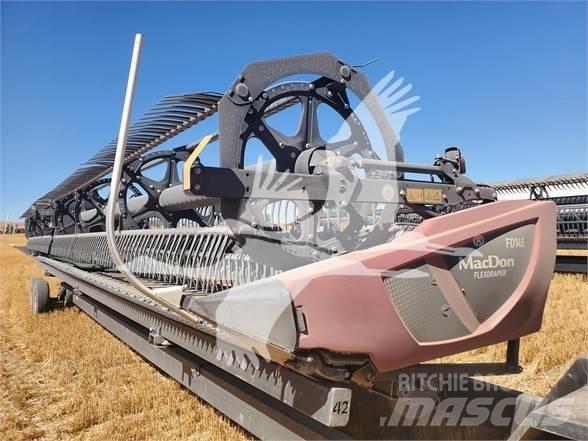 MAC DON FD145 聯合收割機頭