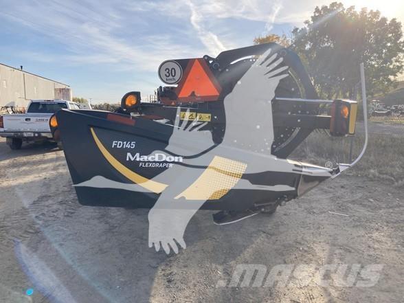 MAC DON FD145 聯合收割機頭