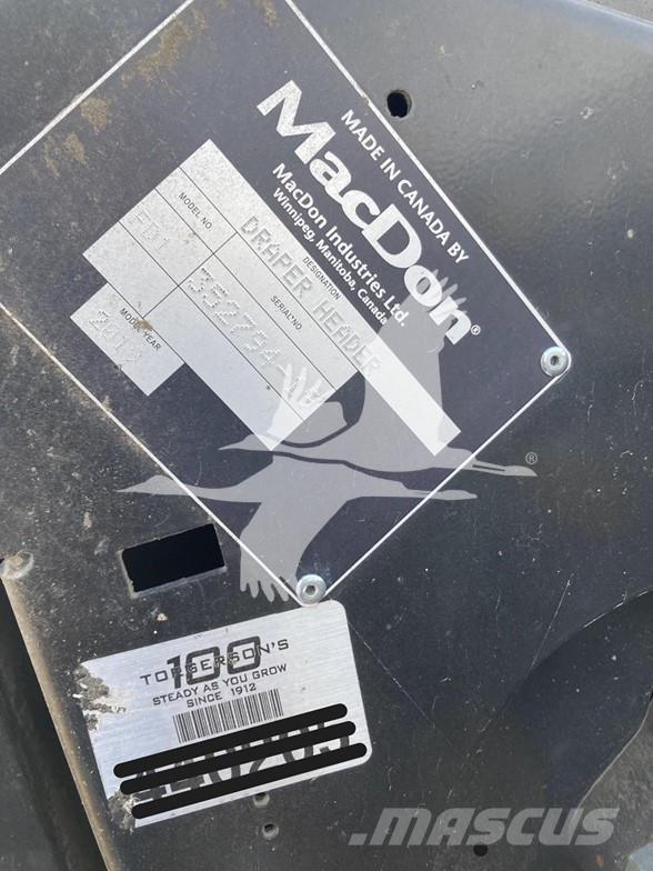 MAC DON FD145 聯合收割機頭