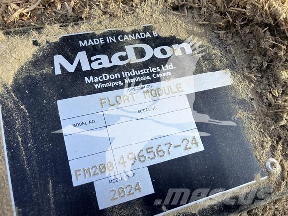 MAC DON FD240 聯合收割機頭