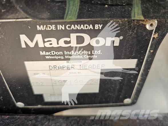 MAC DON FD250 聯合收割機頭