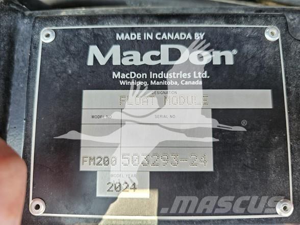 MAC DON FD250 聯合收割機頭