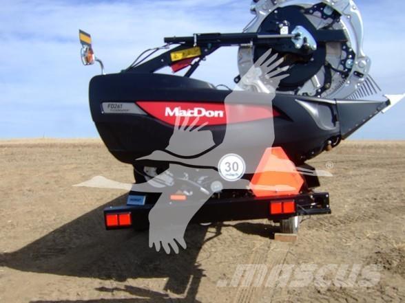 MAC DON FD261 聯合收割機頭
