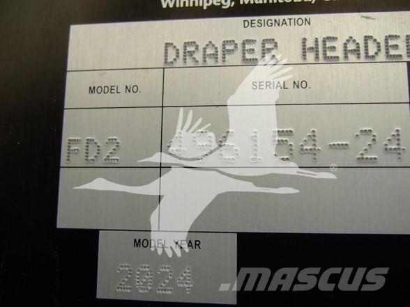 MAC DON FD261 聯合收割機頭