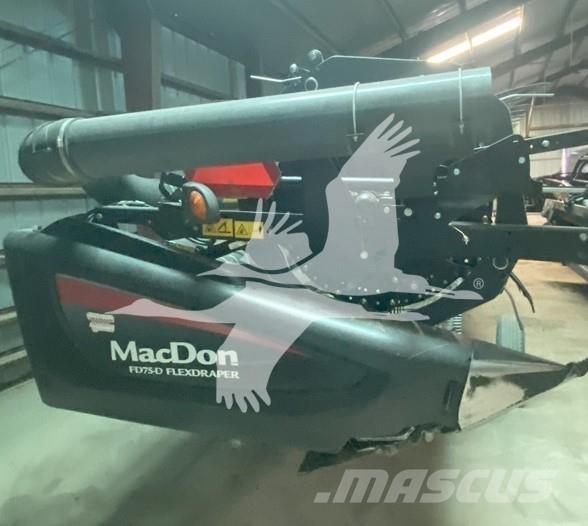 MAC DON FD75D 聯合收割機頭