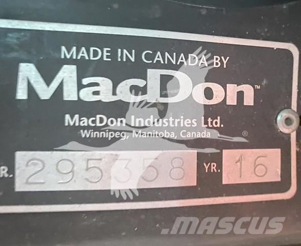 MAC DON FD75D 聯合收割機頭