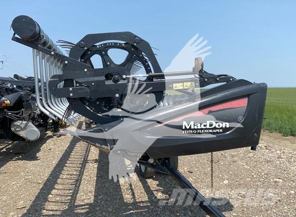 MAC DON FD75D 聯合收割機頭