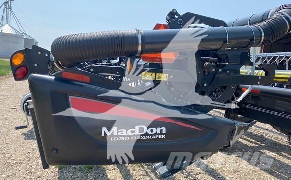 MAC DON FD75D 聯合收割機頭