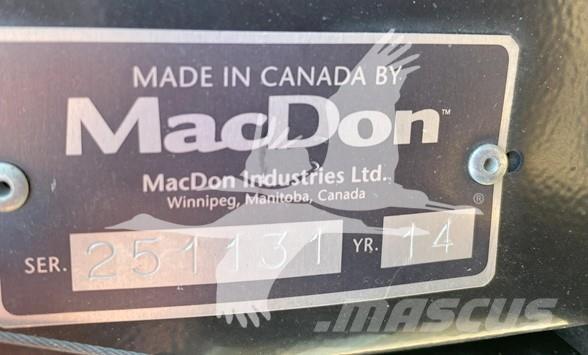 MAC DON FD75D 聯合收割機頭