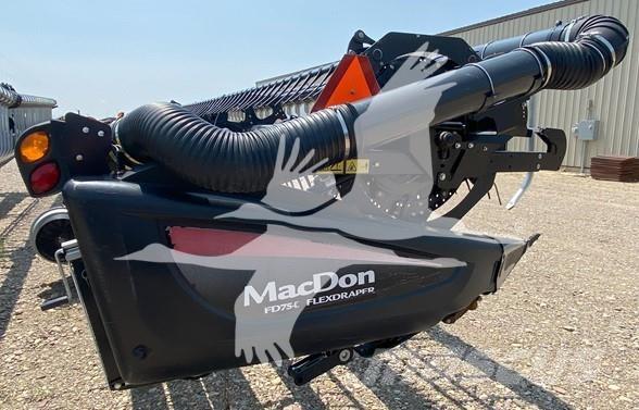 MAC DON FD75D 聯合收割機頭