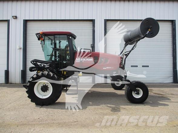 MAC DON M155E4 堆草機