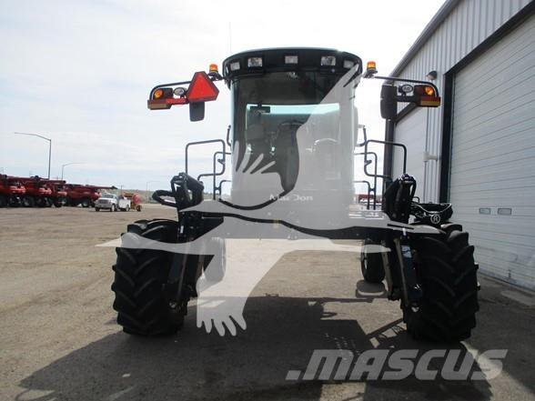 MAC DON M155E4 堆草機