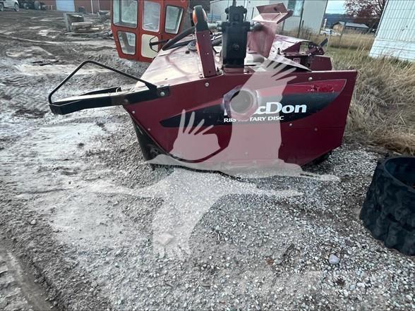 MAC DON R85 堆草機
