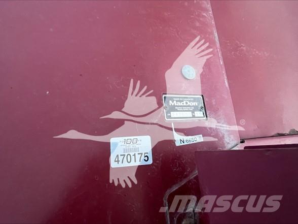 MAC DON R85 堆草機