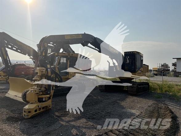 Tigercat 850 收穫機