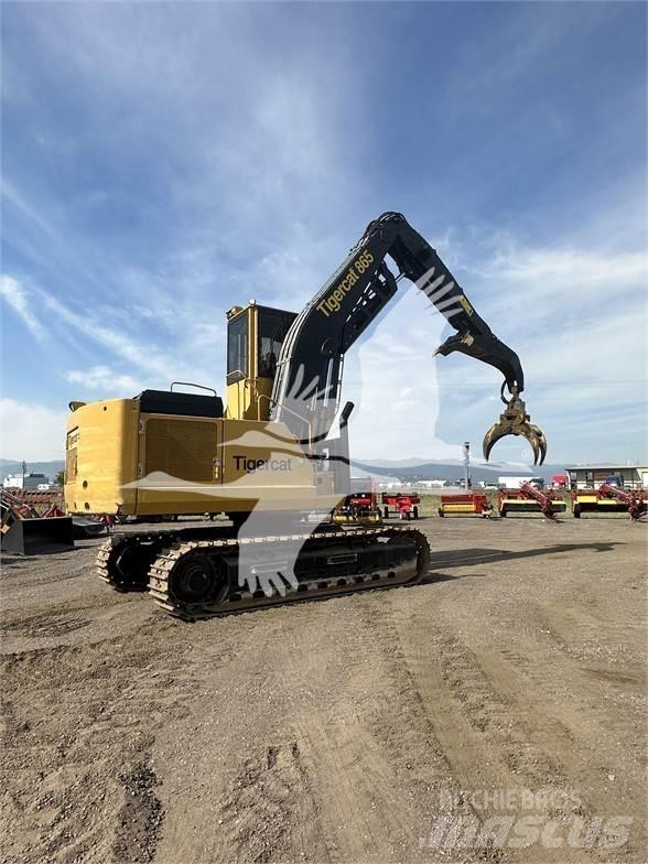 Tigercat 865 鉗式裝載機