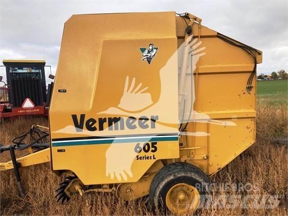 Vermeer 605L 圓型牧草打包機