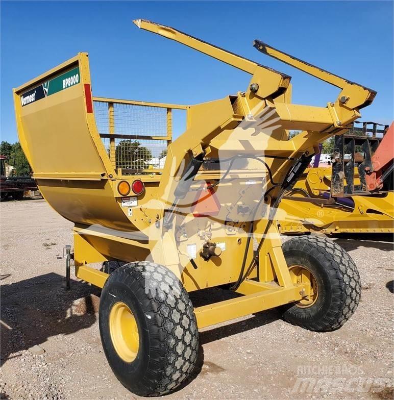 Vermeer BP8000 其他牧草收穫設備
