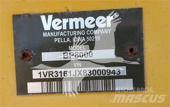 Vermeer BP8000 其他牧草收穫設備