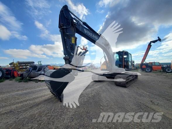 Volvo EC220EL 履帶式 挖土機/掘鑿機/挖掘機