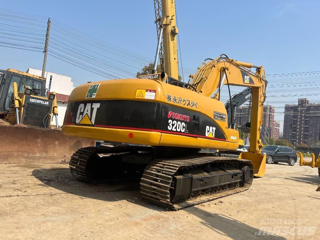 CAT 320 C 履帶式 挖土機/掘鑿機/挖掘機
