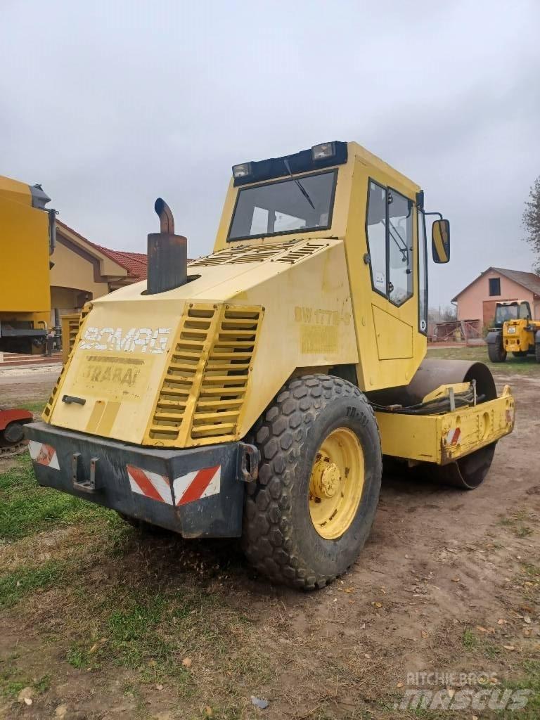 Bomag BW 177 D-3 單輪滾壓機