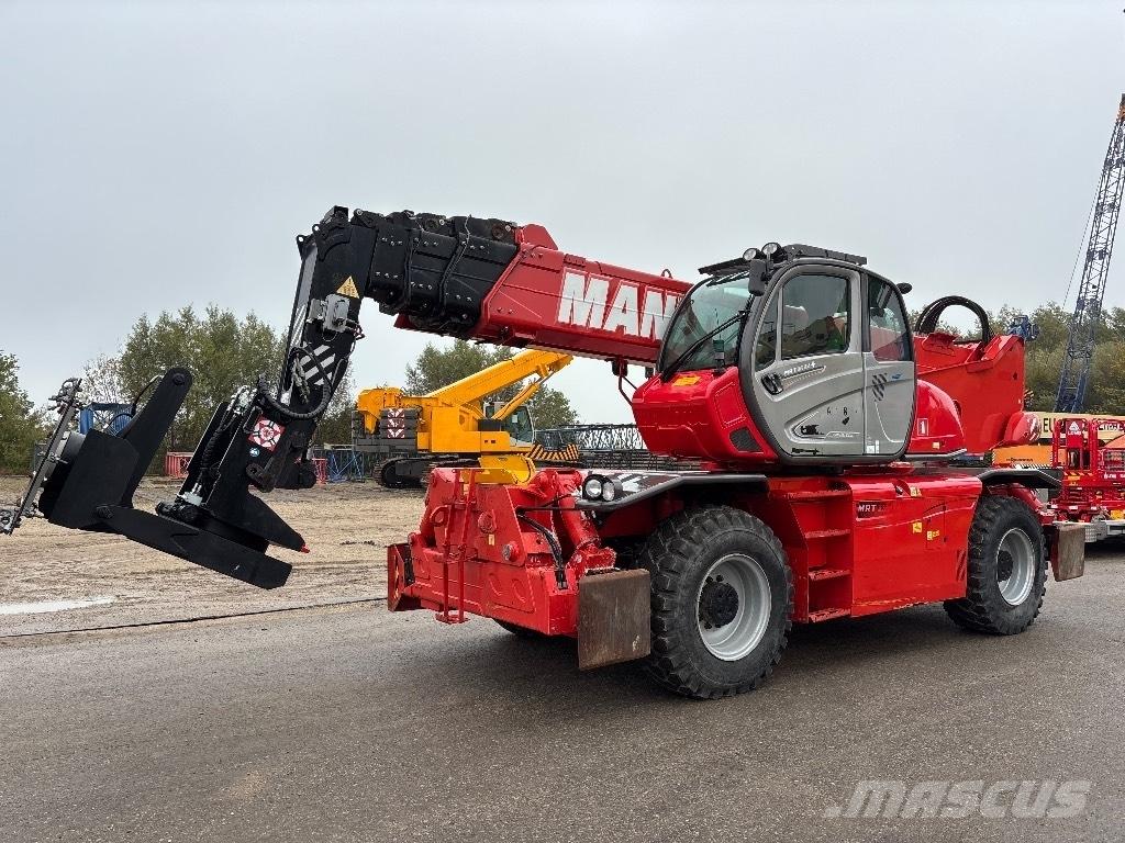 Manitou MRT 3255 伸縮臂操作車