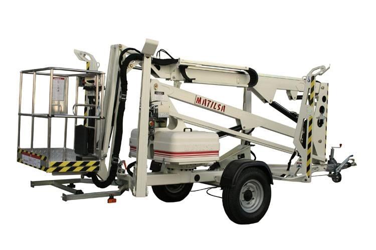 Matilsa Parma 15 T 拖車裝載高空作業平台