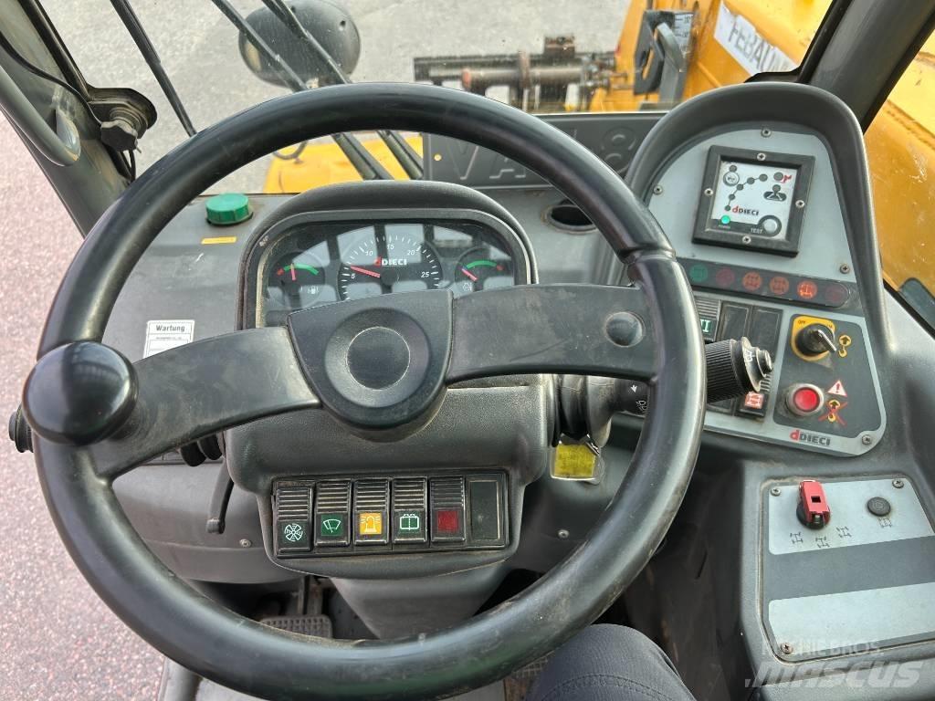 Dieci Agri Plus 40.7 農業用伸縮臂裝載機