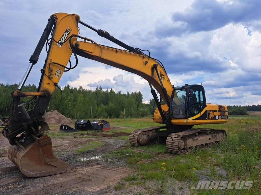 JCB 290 LC 履帶式 挖土機/掘鑿機/挖掘機