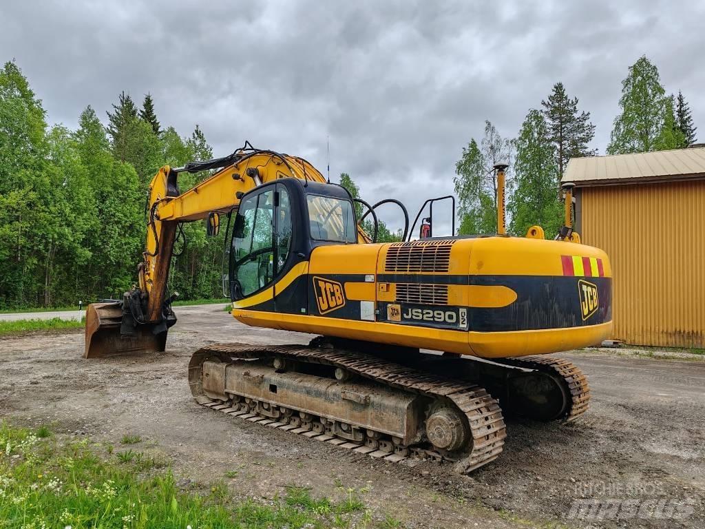 JCB 290 LC 履帶式 挖土機/掘鑿機/挖掘機