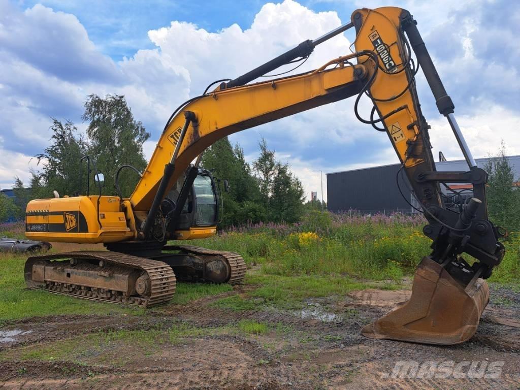 JCB 290 LC 履帶式 挖土機/掘鑿機/挖掘機
