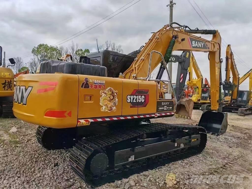 Sany SY215C 履帶式 挖土機/掘鑿機/挖掘機