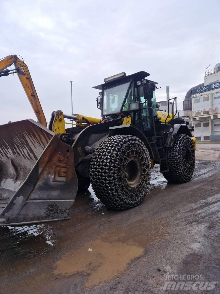 Hitachi ZW250-6 輪胎式裝載機