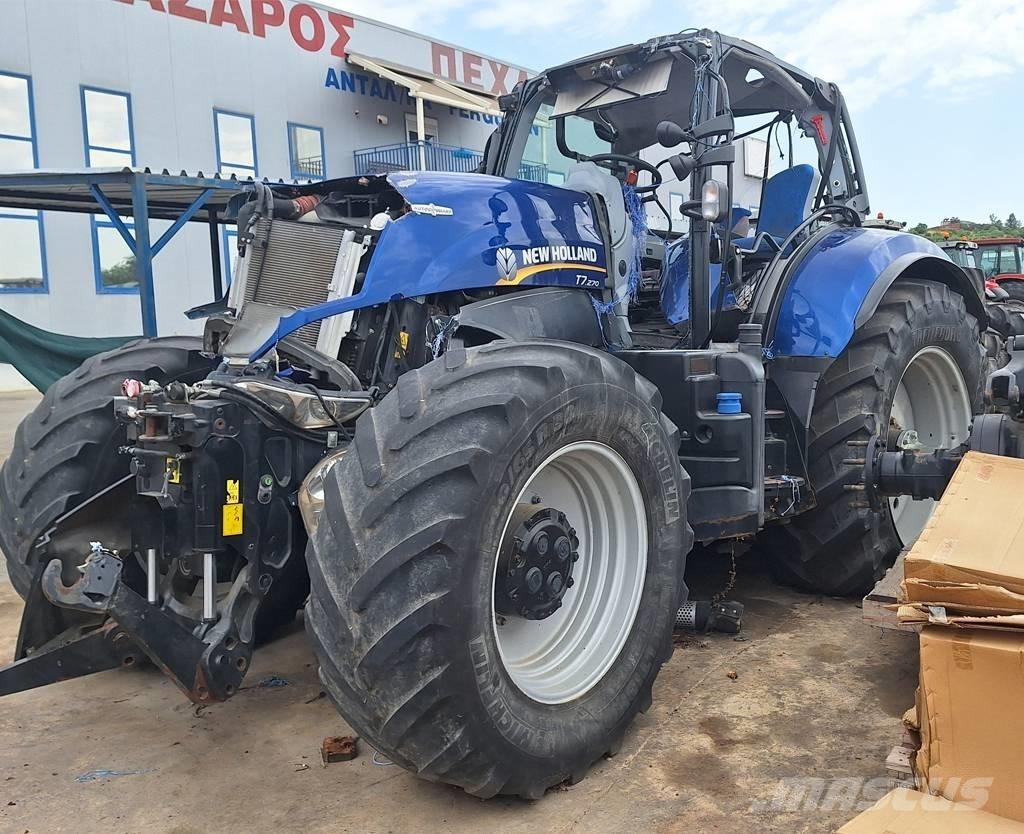 New Holland T 7.270 曳引機