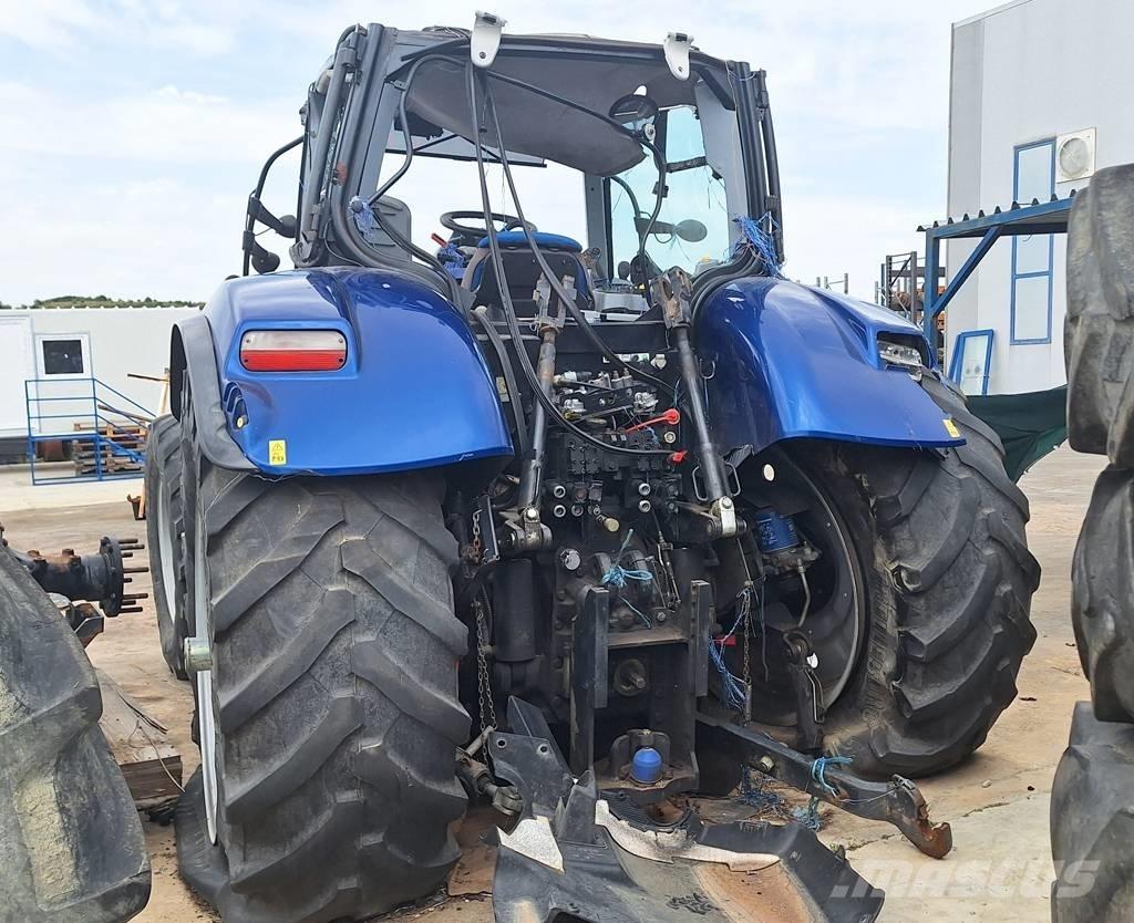 New Holland T 7.270 曳引機