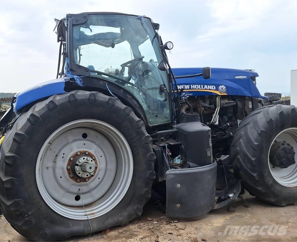 New Holland T 7.270 曳引機